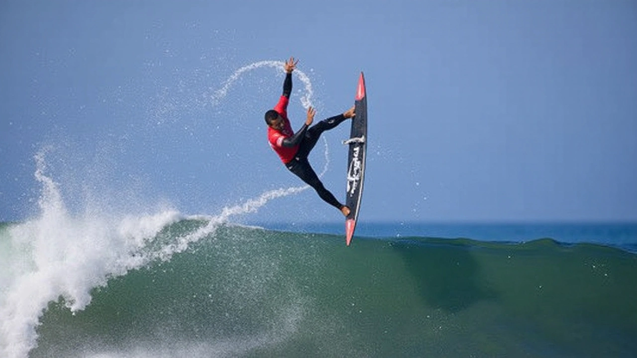 Ítalo Ferreira Terminou como Vice-Campeão nas Finais da WSL Após Derrota para John John Florence