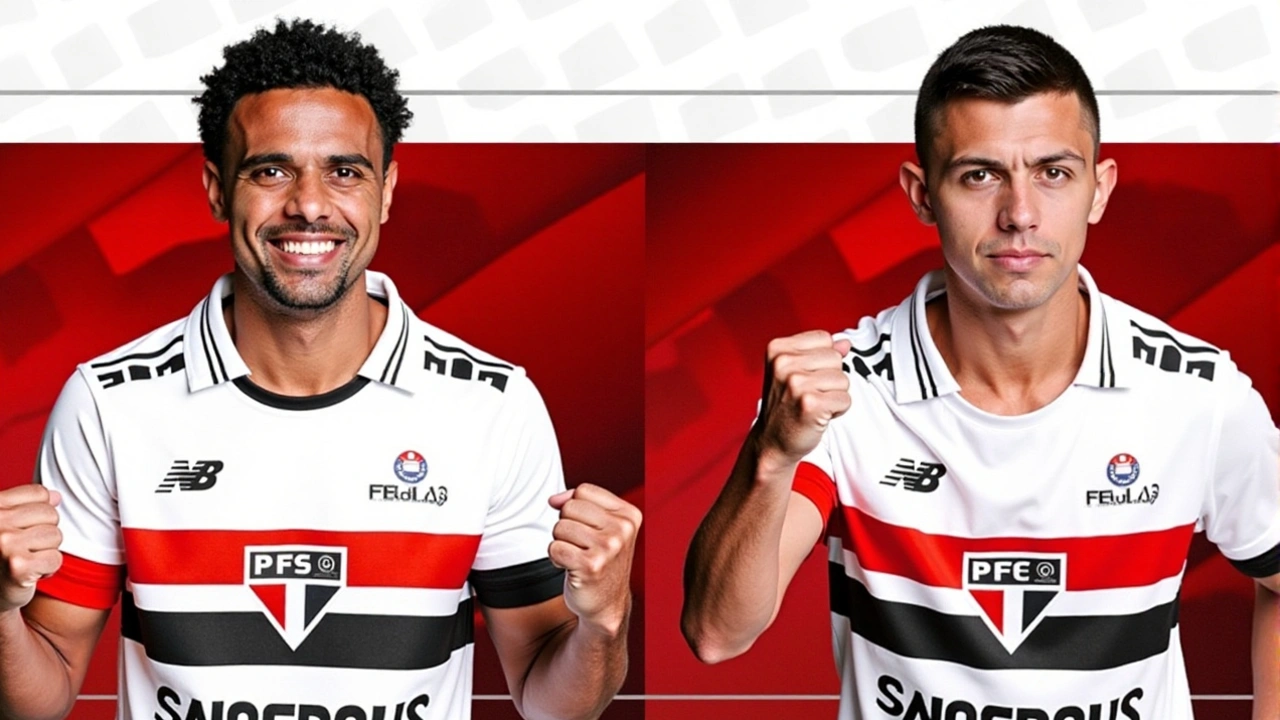 São Paulo Reforça Elenco com Jamal Lewis e Santiago Longo para Temporada 2025