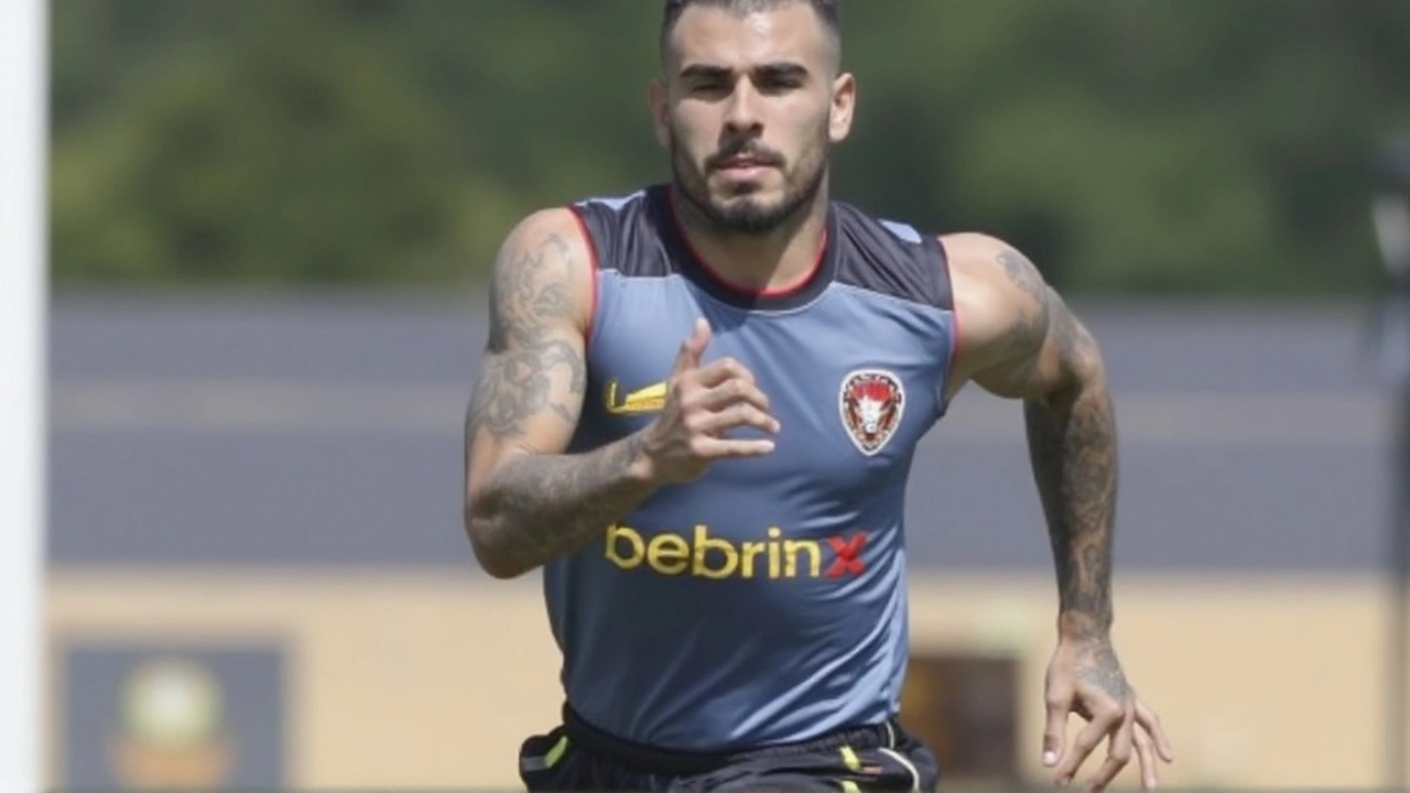 Ayrton Costa supera problemas de visto e reforça Boca Juniors no Mundial de Clubes da FIFA