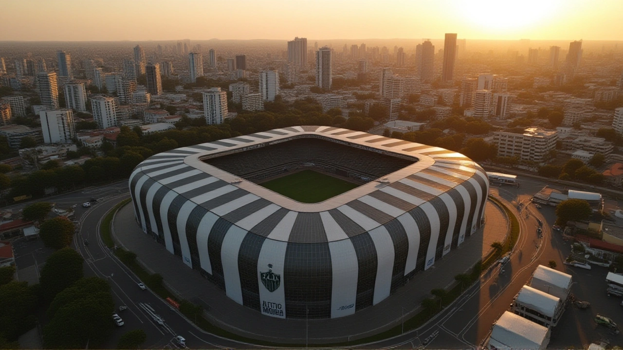 Atlético-MG avança às semifinais da Sul-Americana após gol nos acréscimos contra o Bolívar