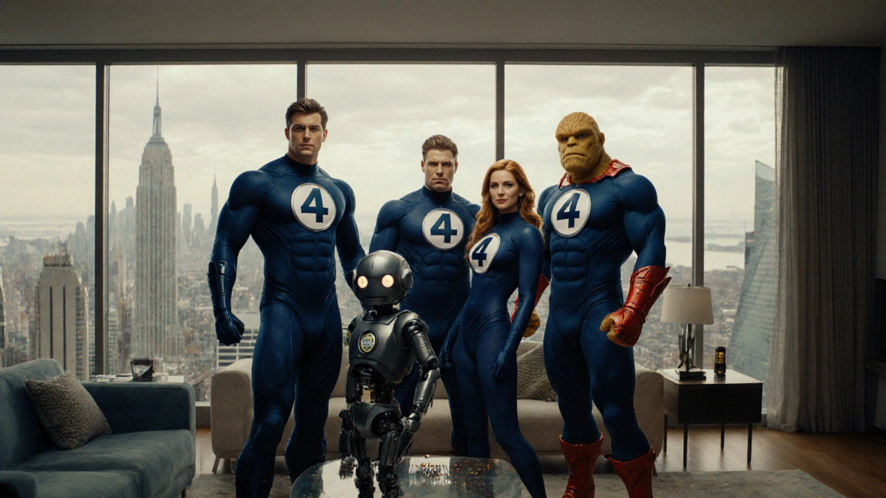 Fantastic Four chega ao Disney+: data de estreia e detalhes do lançamento