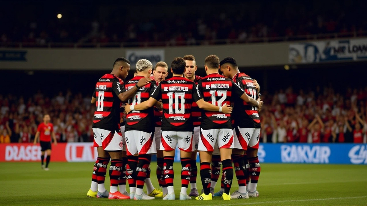 Flamengo vence Estudiantes nos pênaltis e avança à semifinal da Libertadores