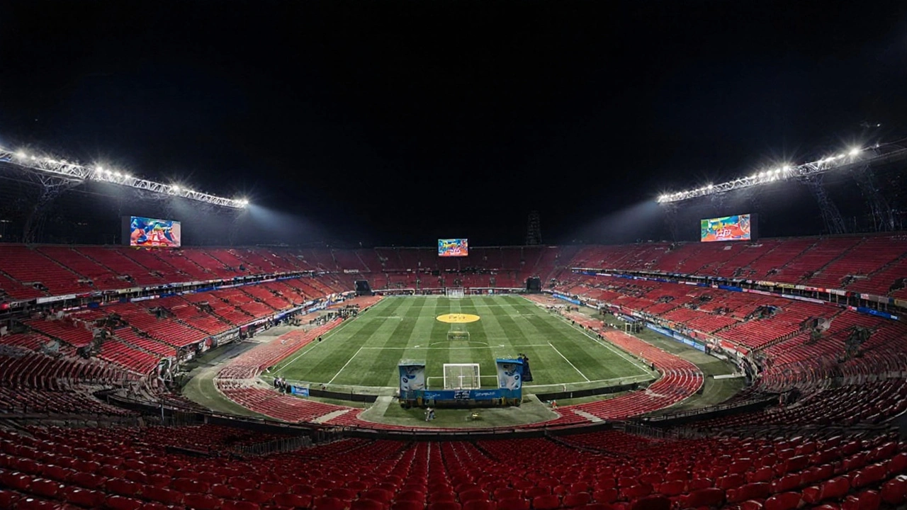 São Paulo tenta reviravolta épica contra LDU na Copa Libertadores 2025