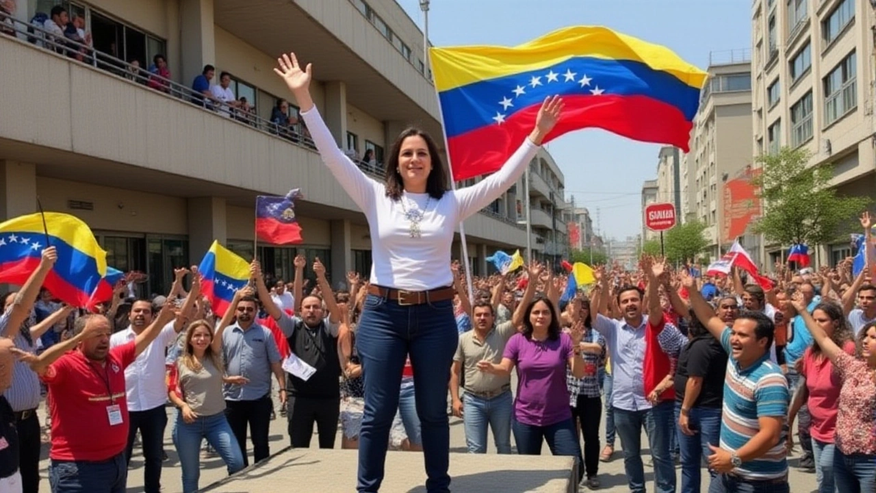 María Corina Machado ganha Nobel da Paz 2025, gerando controvérsia política