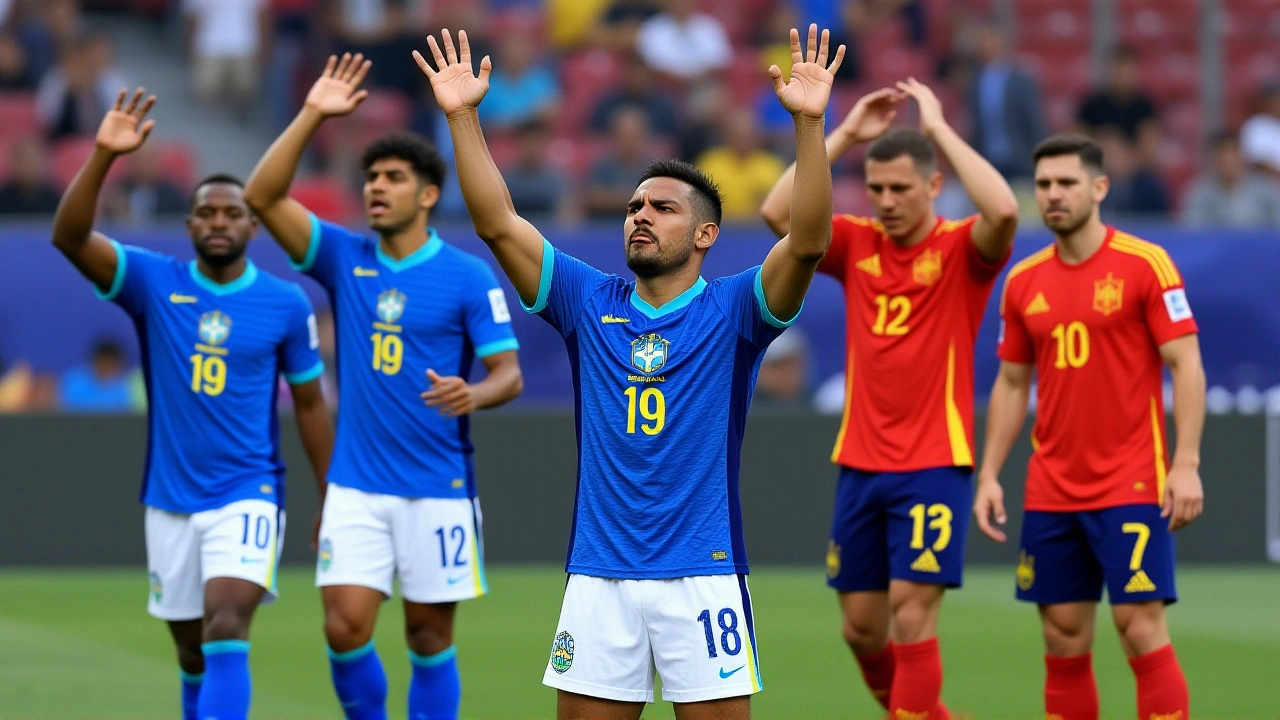 Brasil é eliminado pela primeira vez na fase de grupos do Mundial Sub-20 após derrota para a Espanha