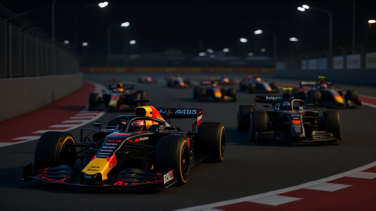 Piastri leva pole na Qatar Airways Grand Prix de 2025; Norris e Verstappen completam frente