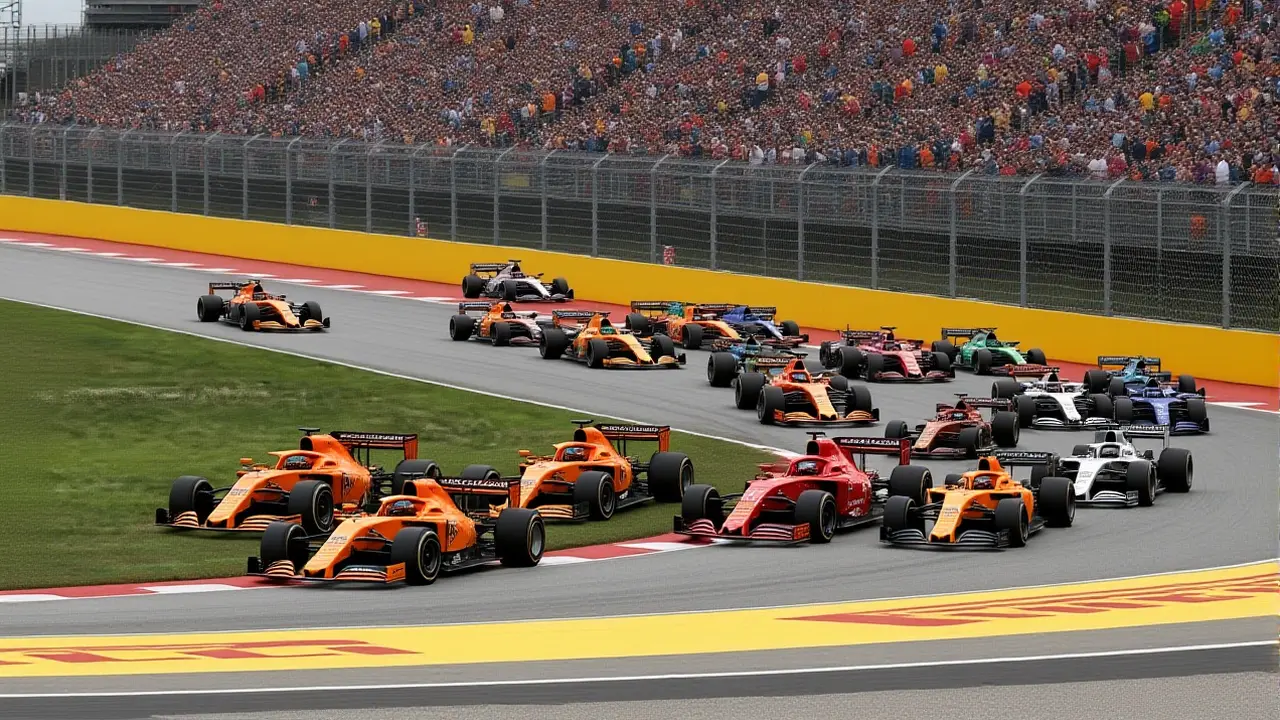 GP da Espanha F1 2026: horários e onde assistir na Globo